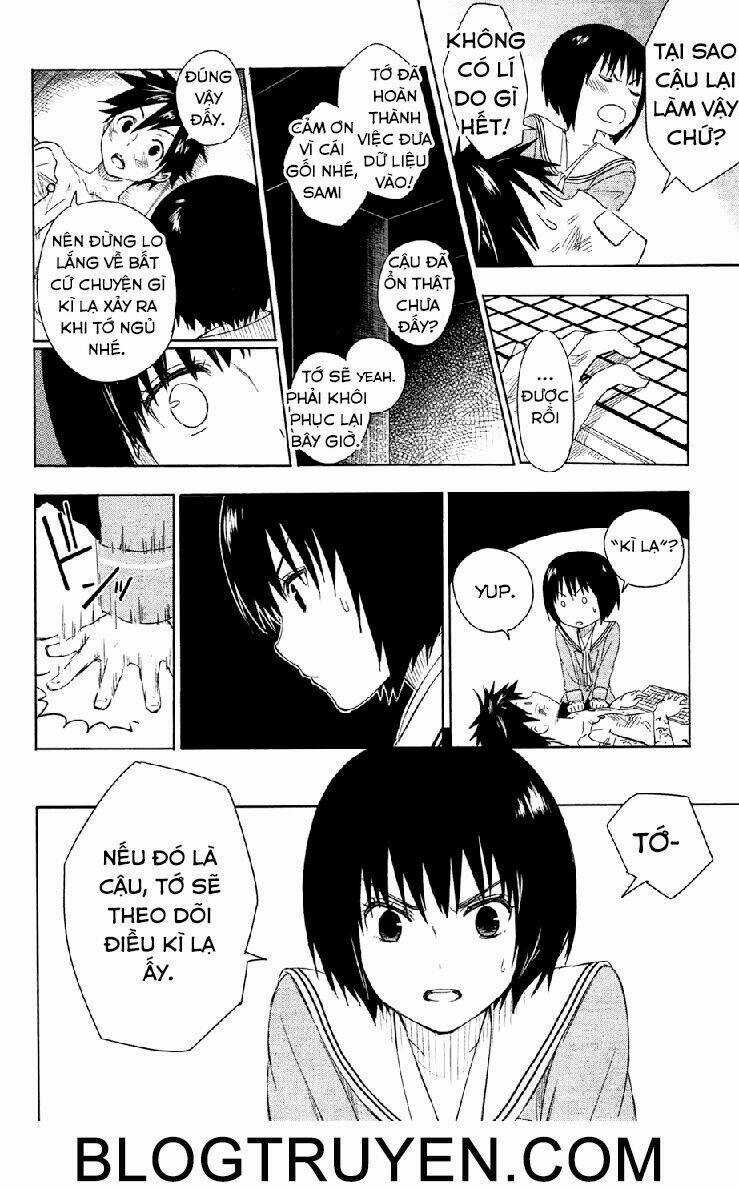 Yuusen Shoujo - Plug-in Girl Chapter 3 trang 24