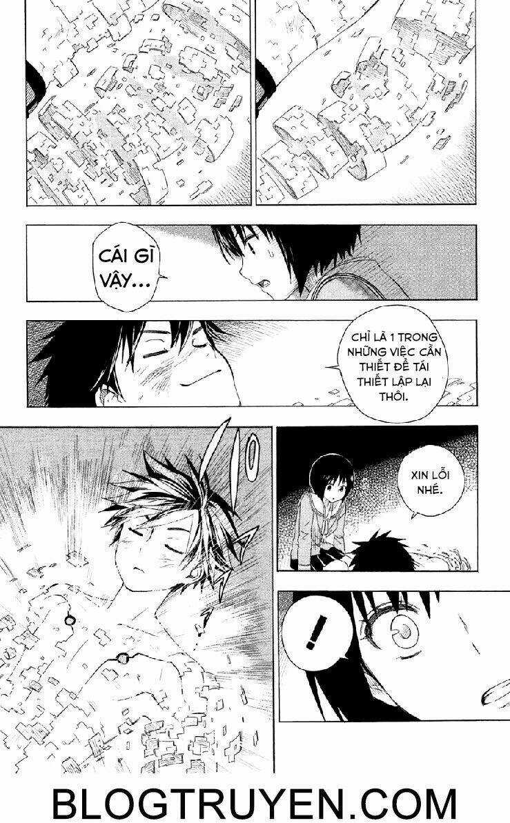 Yuusen Shoujo - Plug-in Girl Chapter 3 trang 26