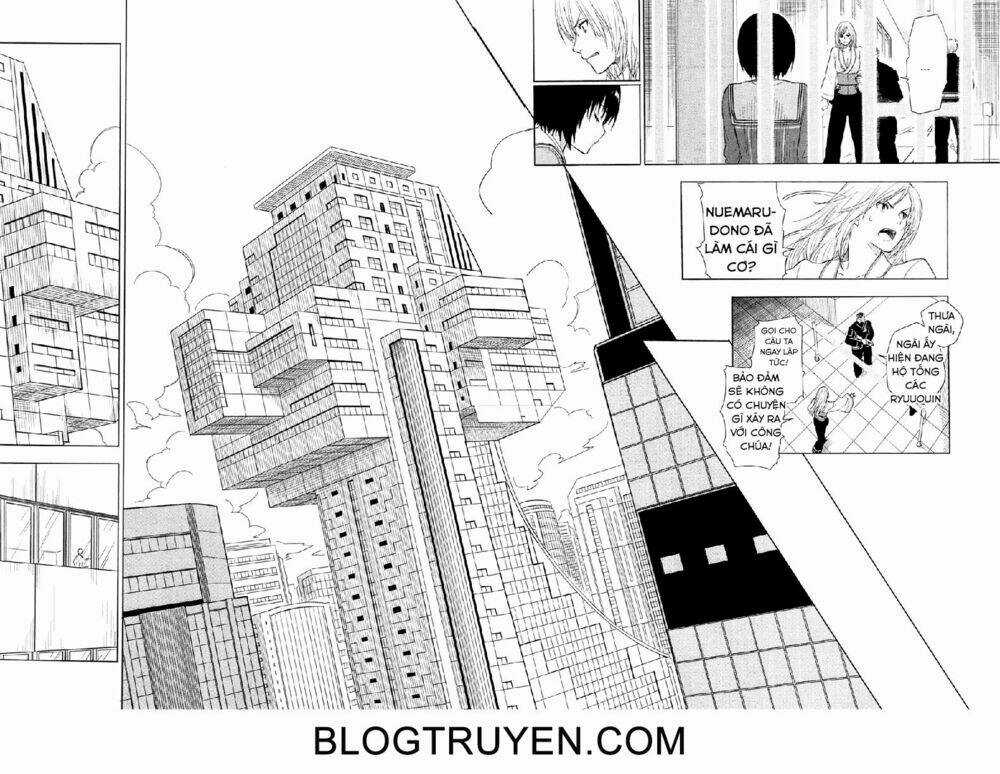Yuusen Shoujo - Plug-in Girl Chapter 3 trang 7