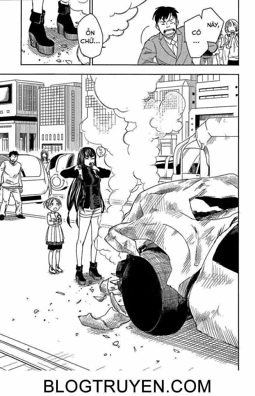 Yuusen Shoujo - Plug-in Girl Chapter 4 trang 12