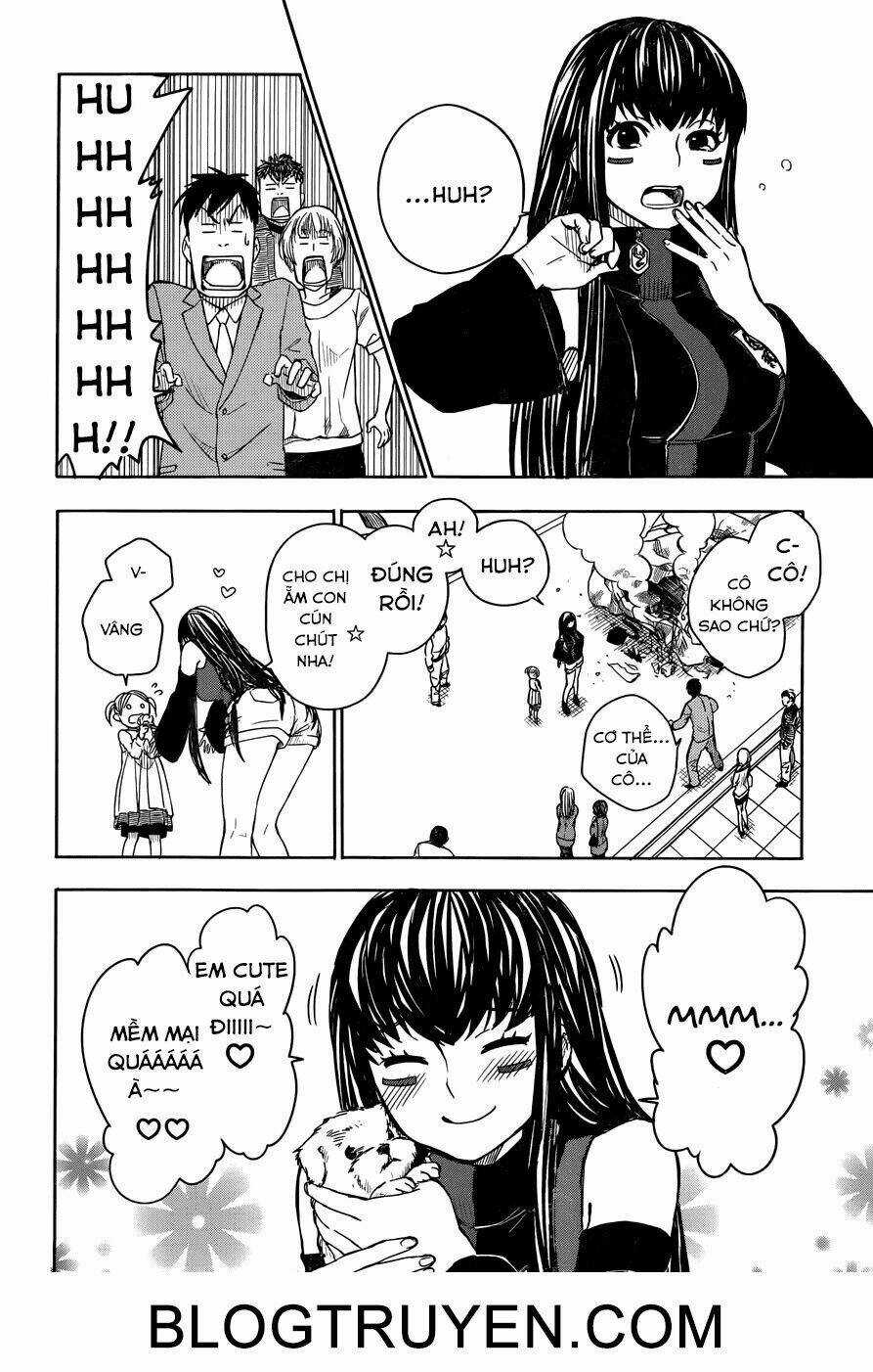 Yuusen Shoujo - Plug-in Girl Chapter 4 trang 13