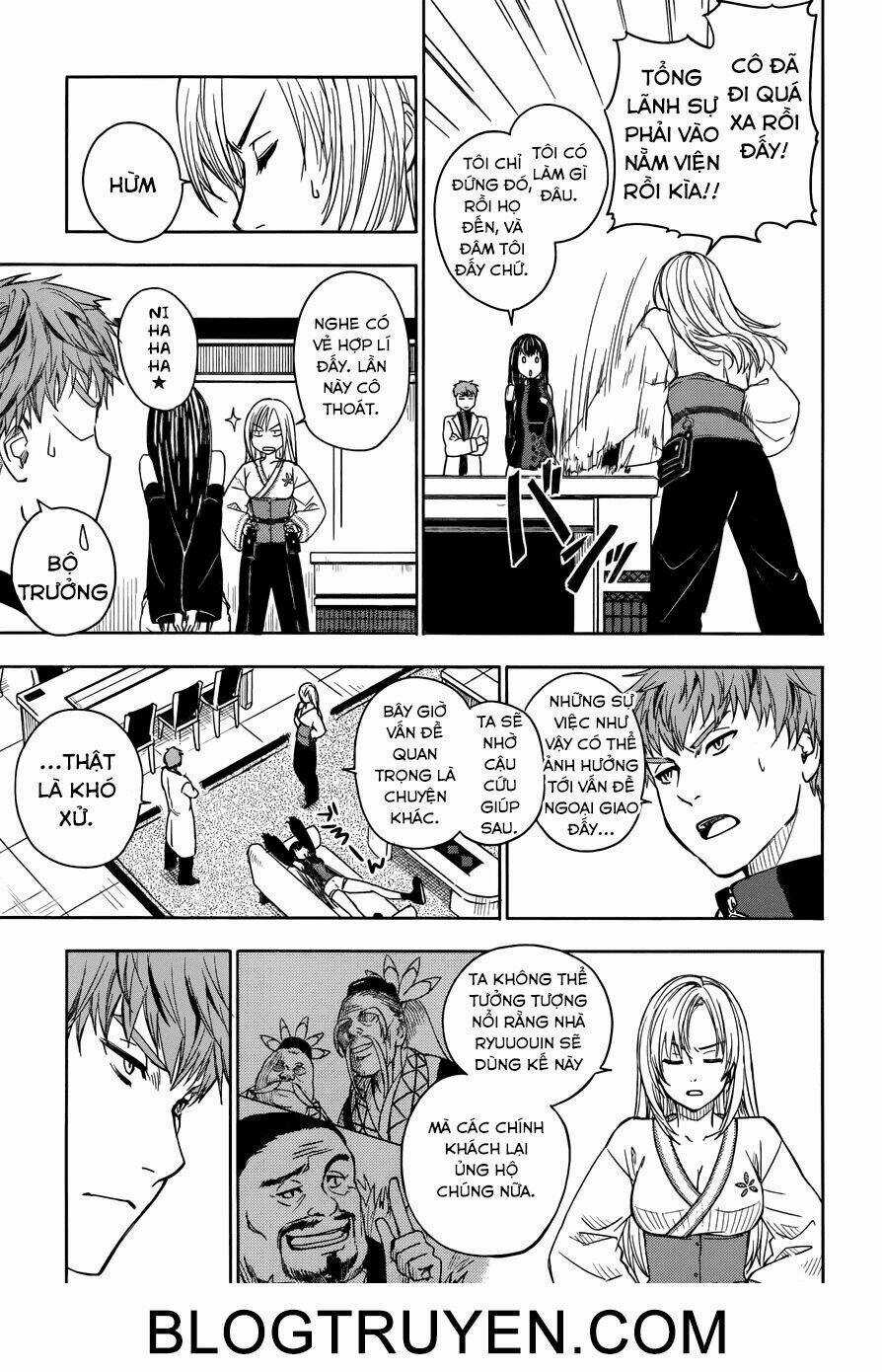 Yuusen Shoujo - Plug-in Girl Chapter 4 trang 16