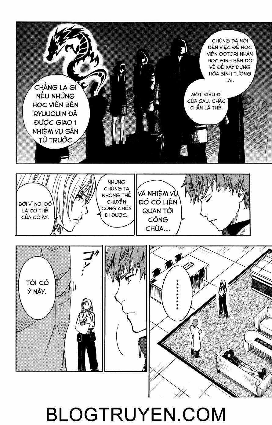 Yuusen Shoujo - Plug-in Girl Chapter 4 trang 17