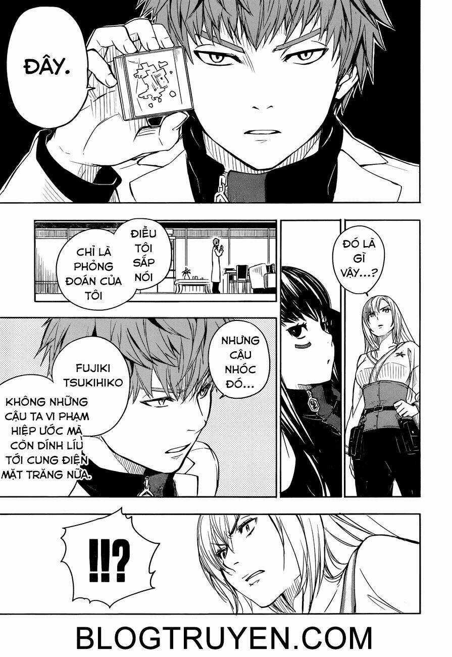 Yuusen Shoujo - Plug-in Girl Chapter 4 trang 18