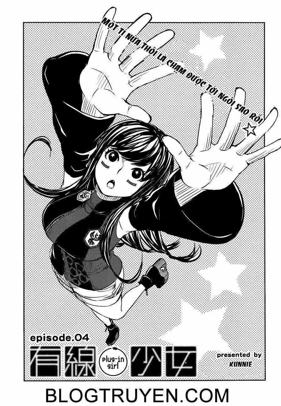 Yuusen Shoujo - Plug-in Girl Chapter 4 trang 2