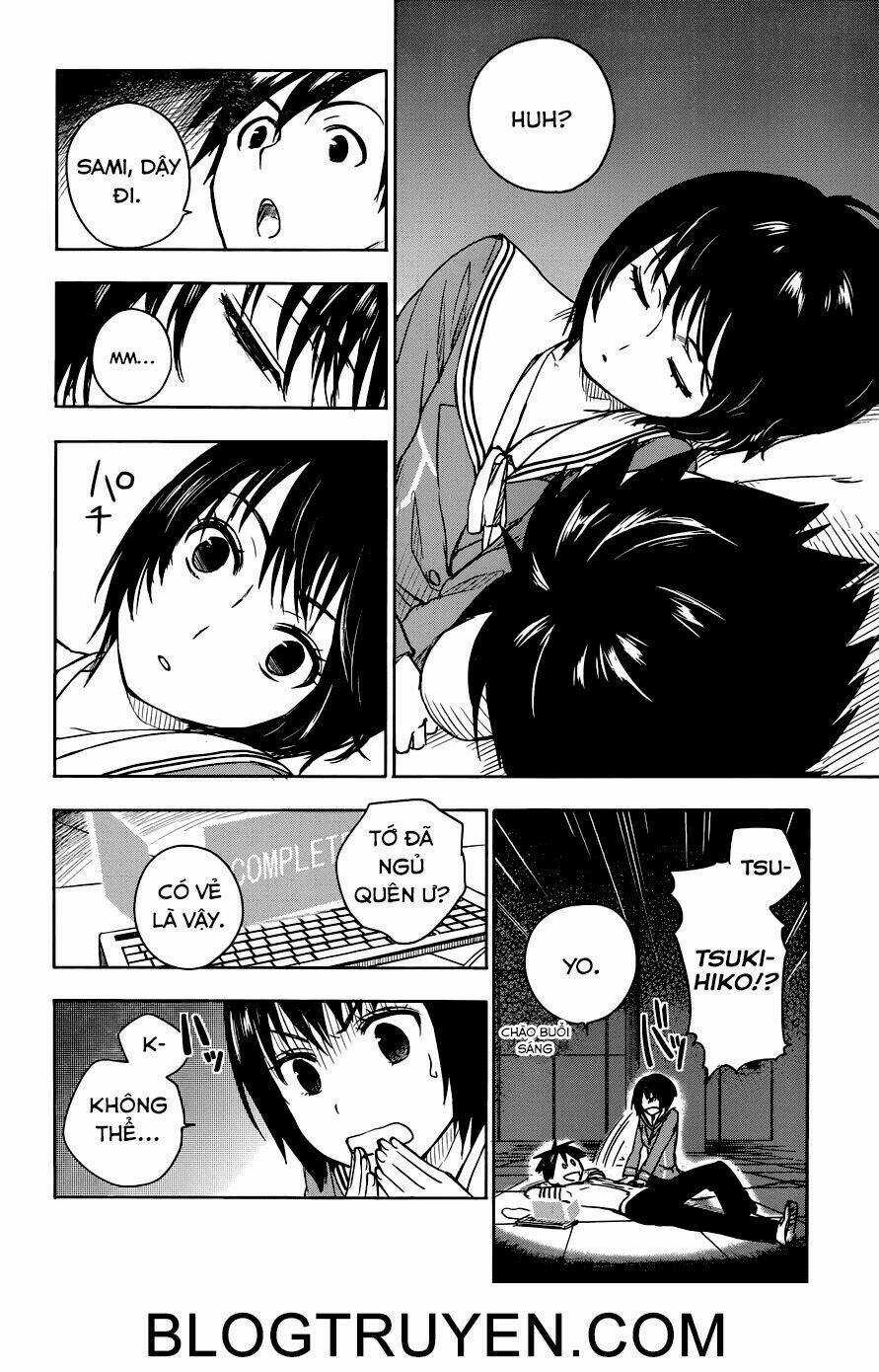 Yuusen Shoujo - Plug-in Girl Chapter 4 trang 21