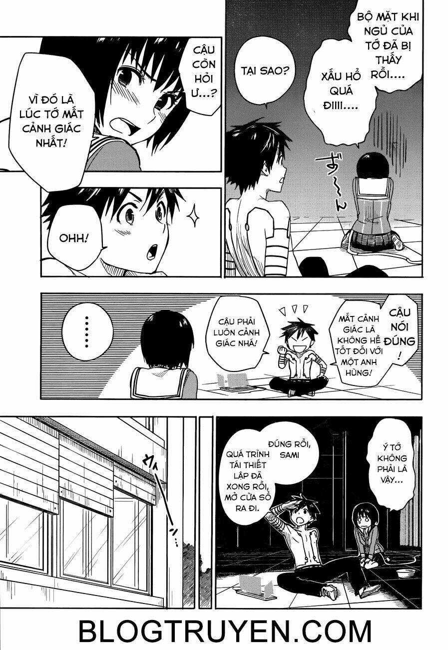 Yuusen Shoujo - Plug-in Girl Chapter 4 trang 22