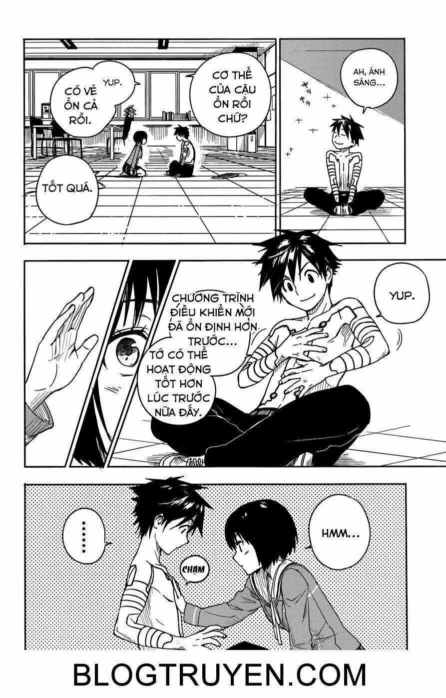 Yuusen Shoujo - Plug-in Girl Chapter 4 trang 23