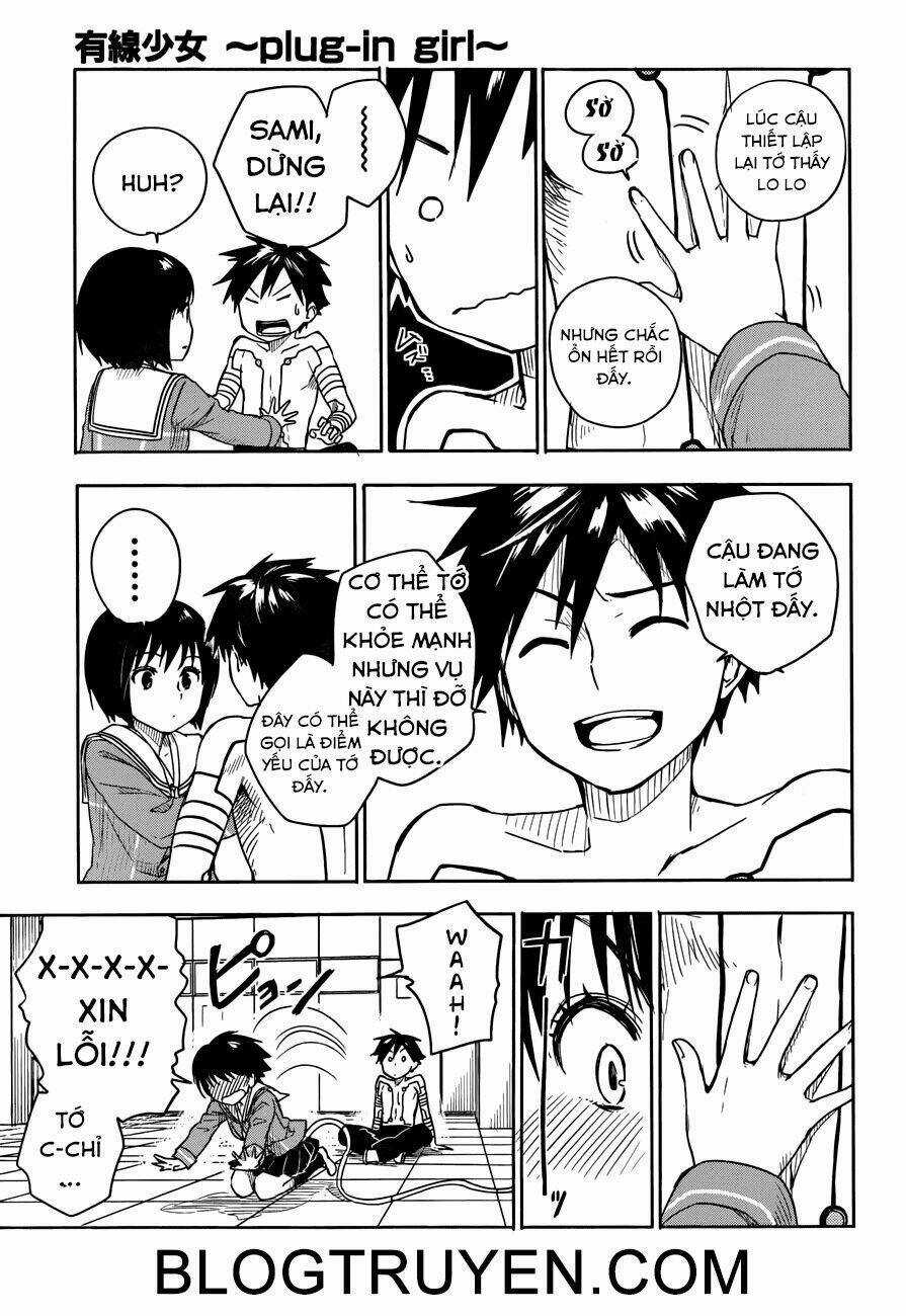Yuusen Shoujo - Plug-in Girl Chapter 4 trang 24