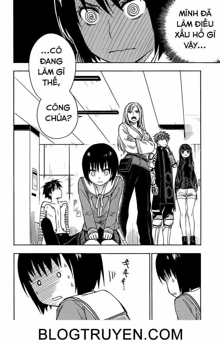 Yuusen Shoujo - Plug-in Girl Chapter 4 trang 25