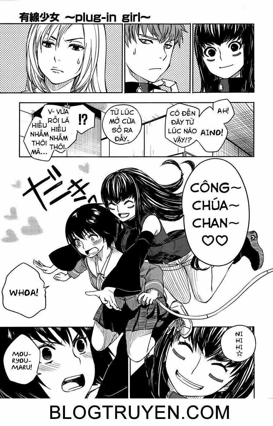 Yuusen Shoujo - Plug-in Girl Chapter 4 trang 26