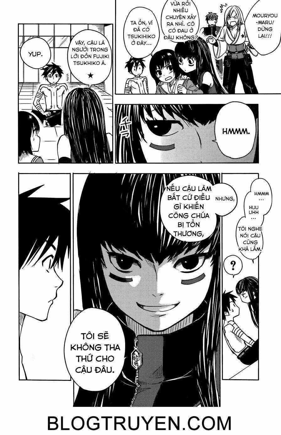 Yuusen Shoujo - Plug-in Girl Chapter 4 trang 27