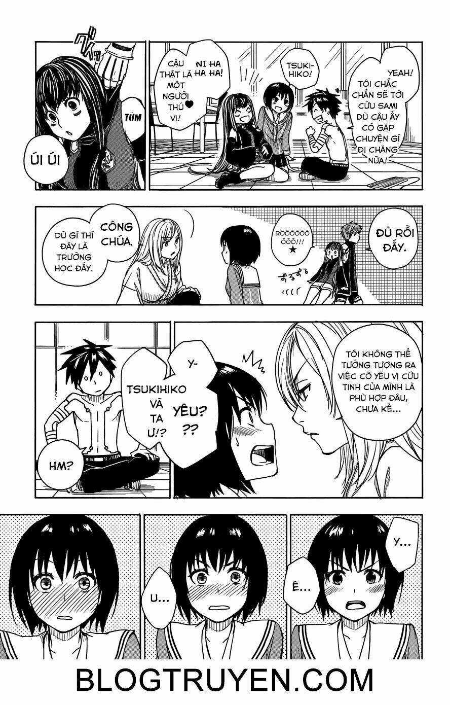 Yuusen Shoujo - Plug-in Girl Chapter 4 trang 28