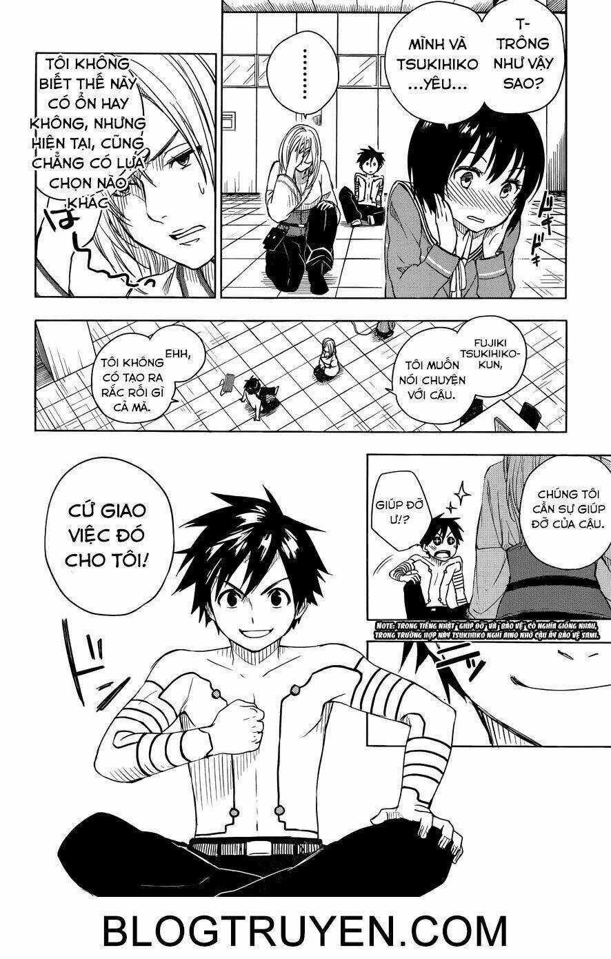 Yuusen Shoujo - Plug-in Girl Chapter 4 trang 29