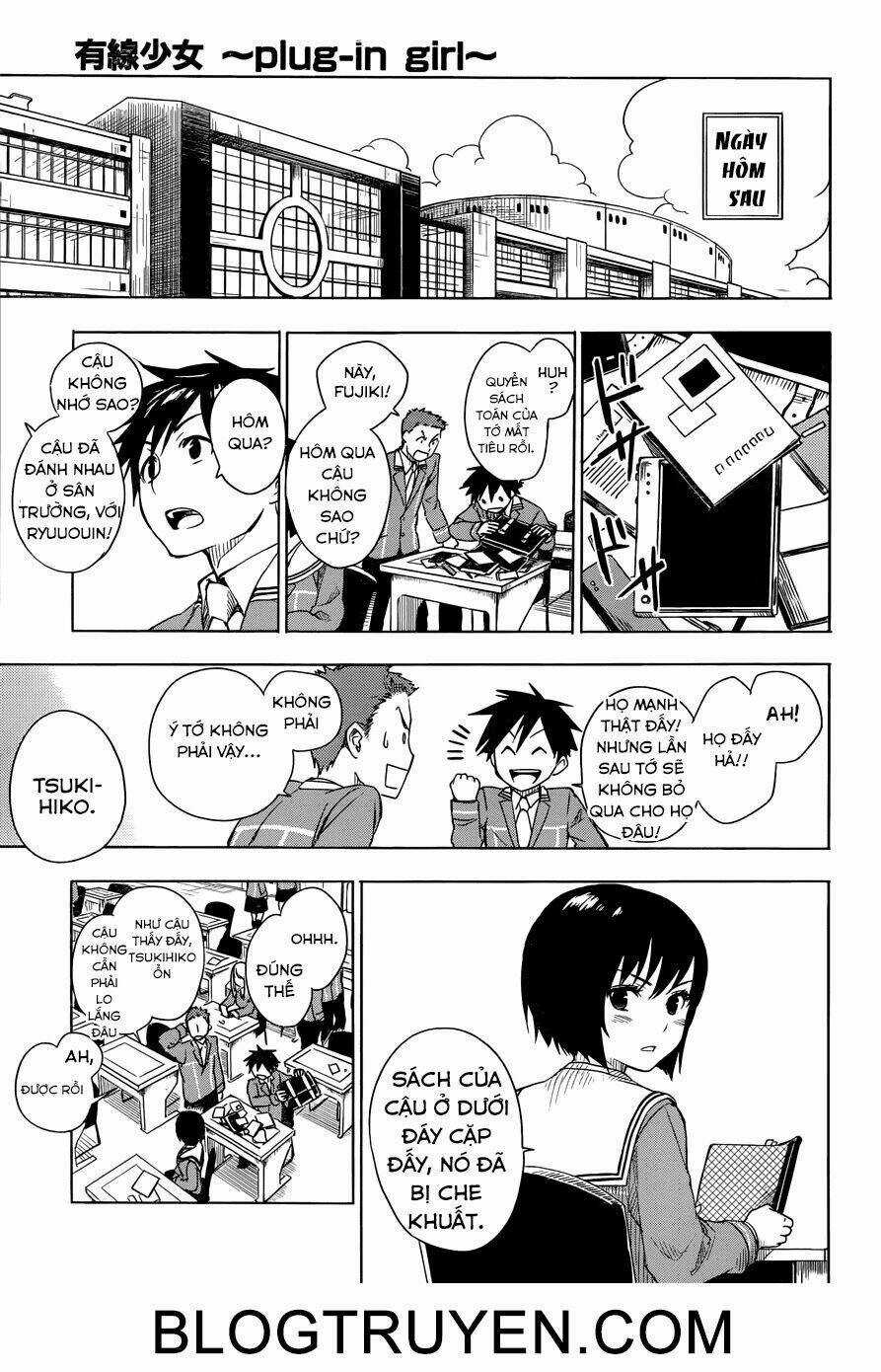 Yuusen Shoujo - Plug-in Girl Chapter 4 trang 30