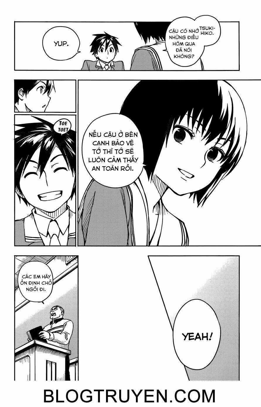 Yuusen Shoujo - Plug-in Girl Chapter 4 trang 31