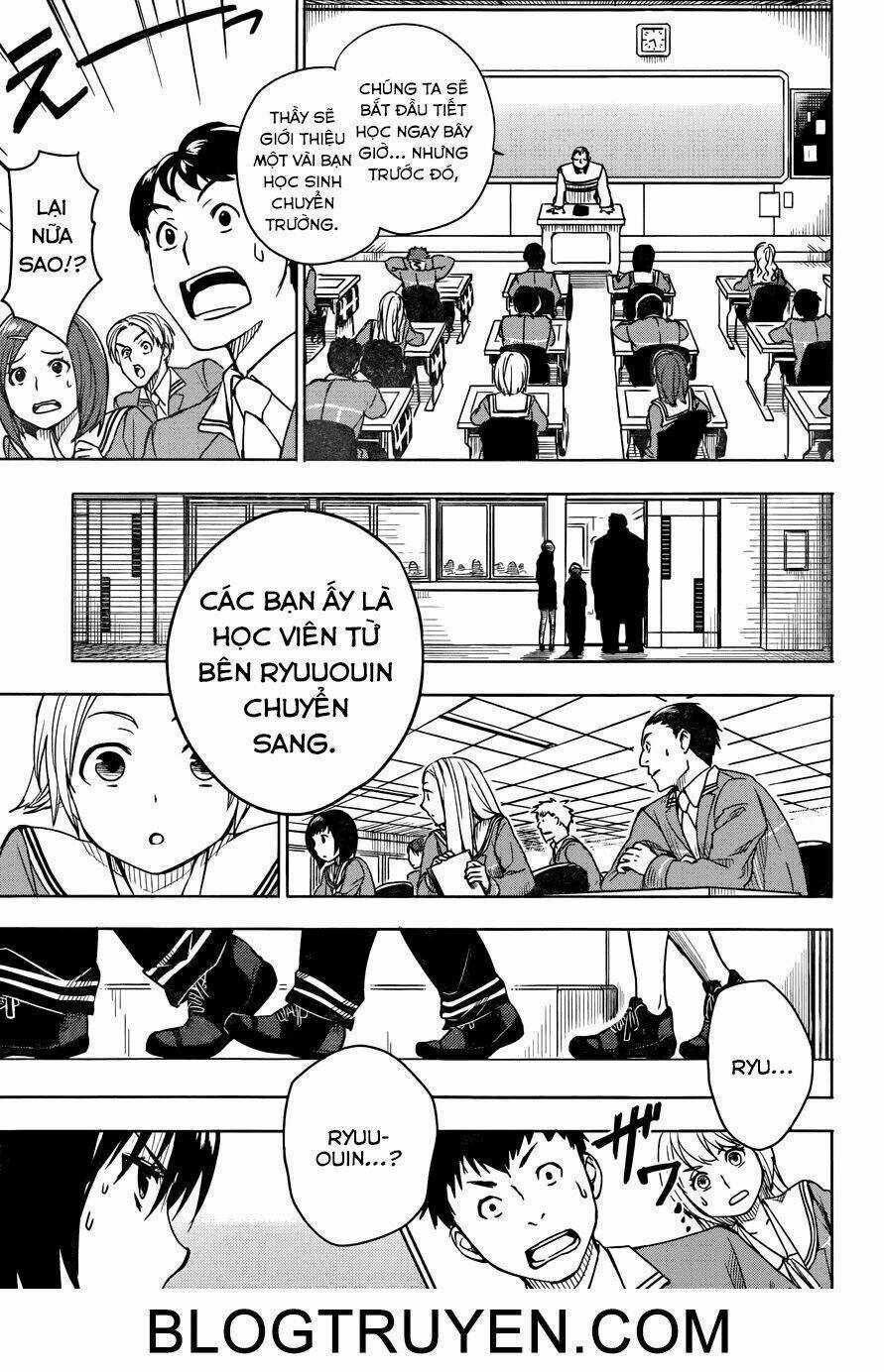 Yuusen Shoujo - Plug-in Girl Chapter 4 trang 32