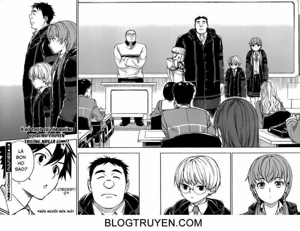 Yuusen Shoujo - Plug-in Girl Chapter 4 trang 33