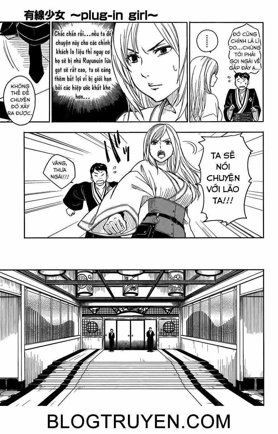 Yuusen Shoujo - Plug-in Girl Chapter 4 trang 4