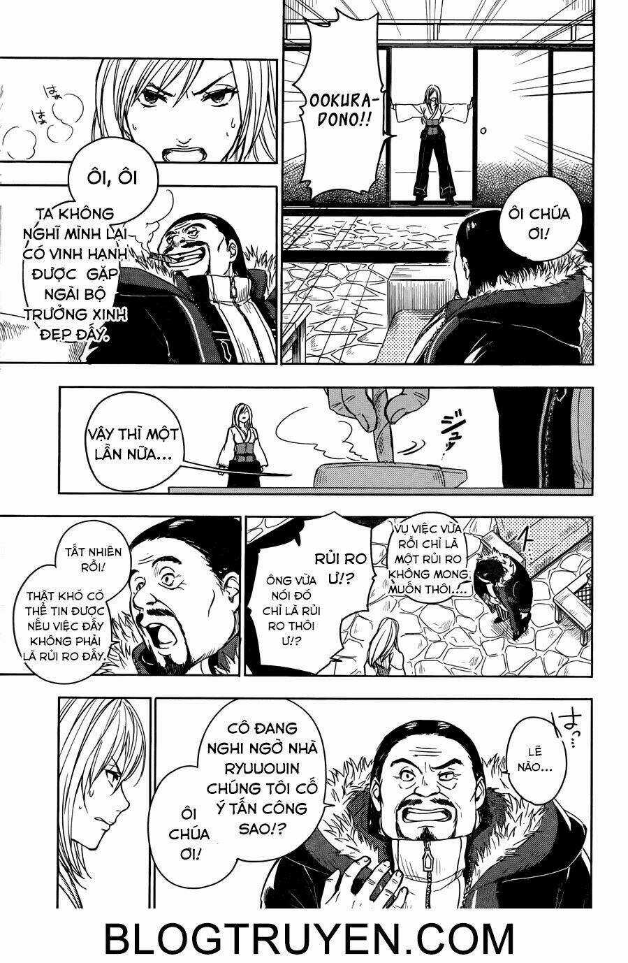 Yuusen Shoujo - Plug-in Girl Chapter 4 trang 6