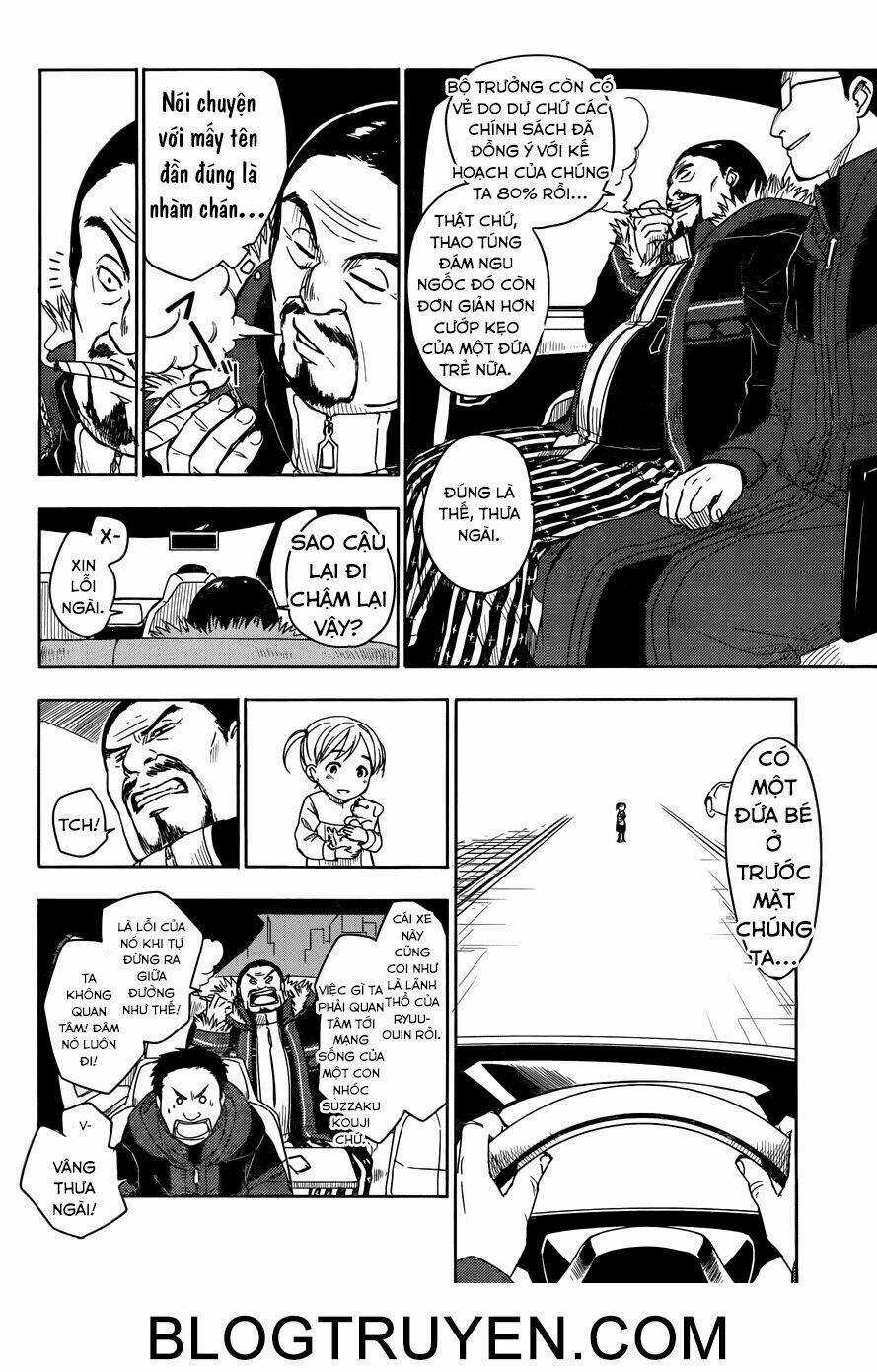 Yuusen Shoujo - Plug-in Girl Chapter 4 trang 9