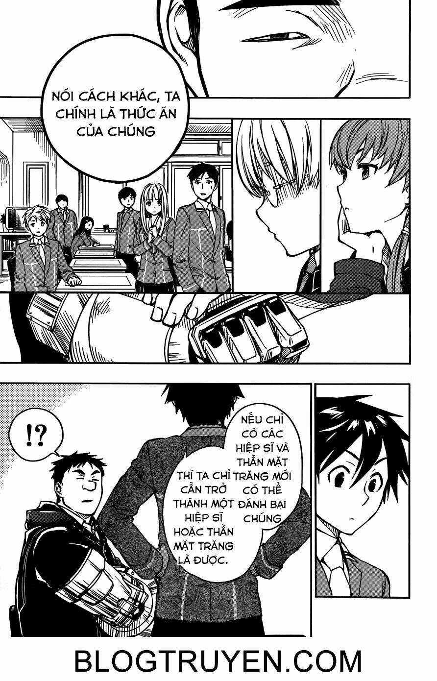 Yuusen Shoujo - Plug-in Girl Chapter 5 trang 10