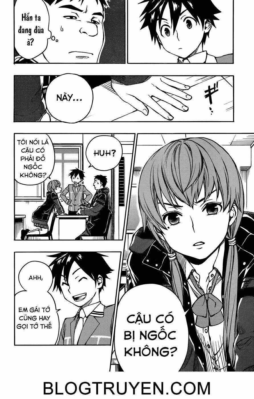 Yuusen Shoujo - Plug-in Girl Chapter 5 trang 11