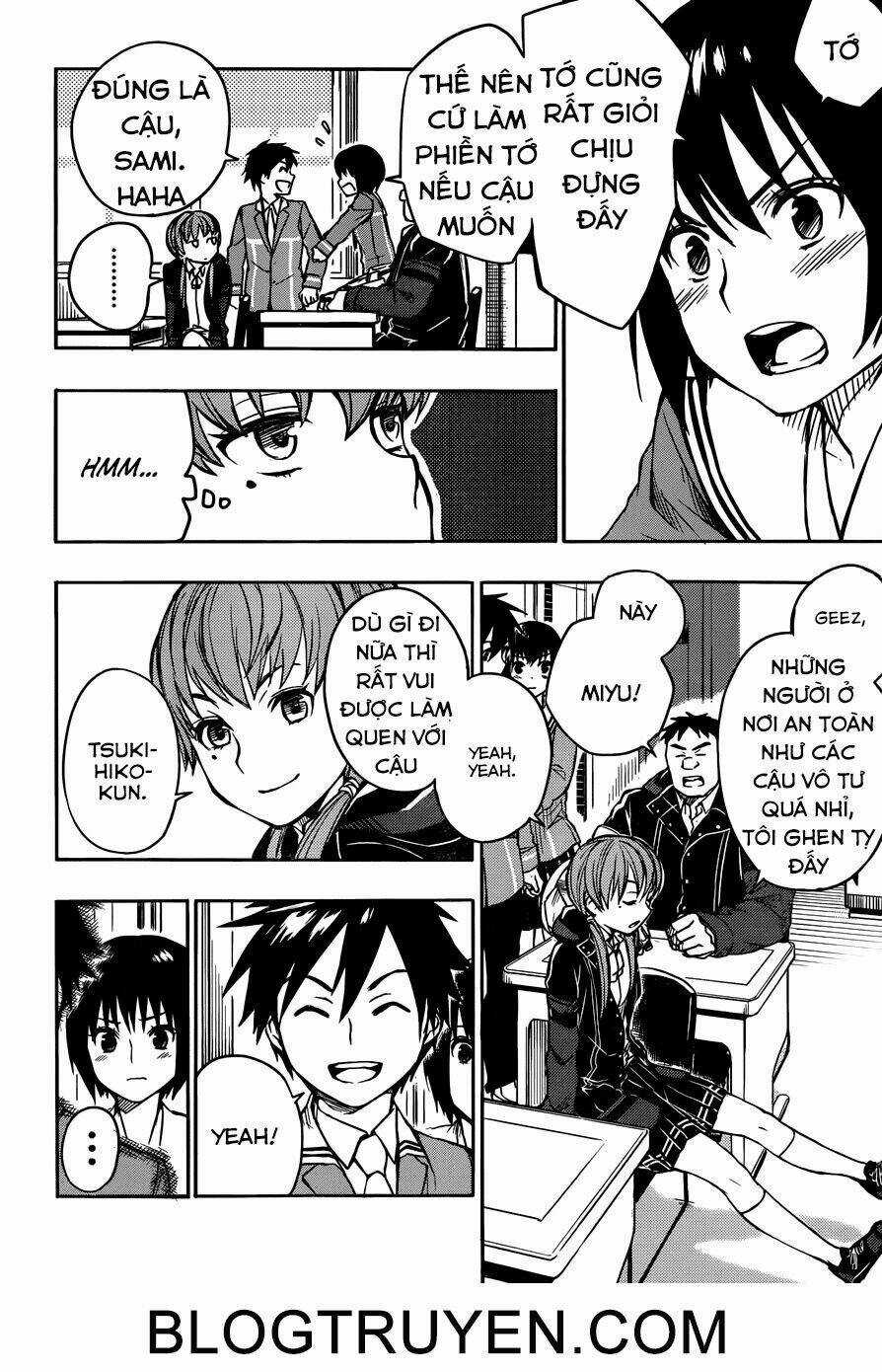 Yuusen Shoujo - Plug-in Girl Chapter 5 trang 13