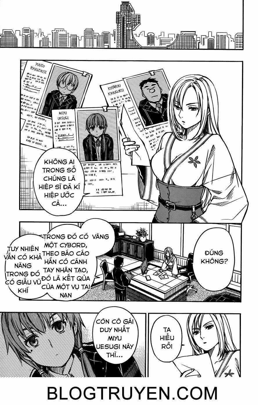 Yuusen Shoujo - Plug-in Girl Chapter 5 trang 14