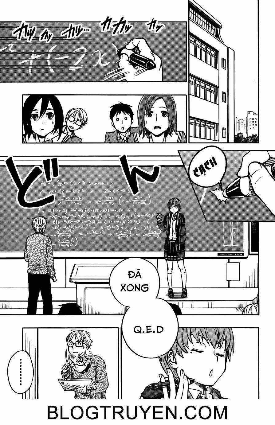 Yuusen Shoujo - Plug-in Girl Chapter 5 trang 16