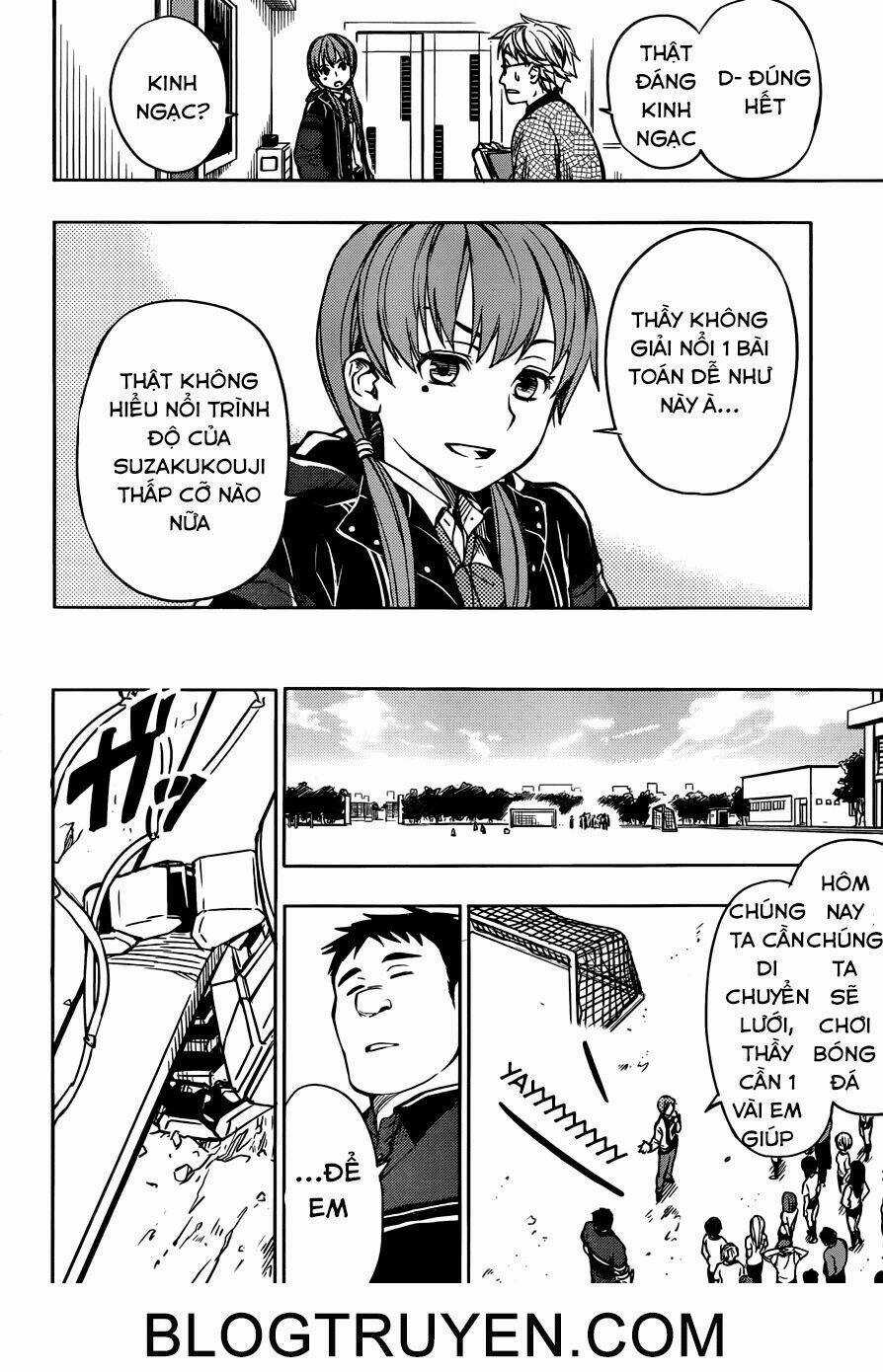 Yuusen Shoujo - Plug-in Girl Chapter 5 trang 17