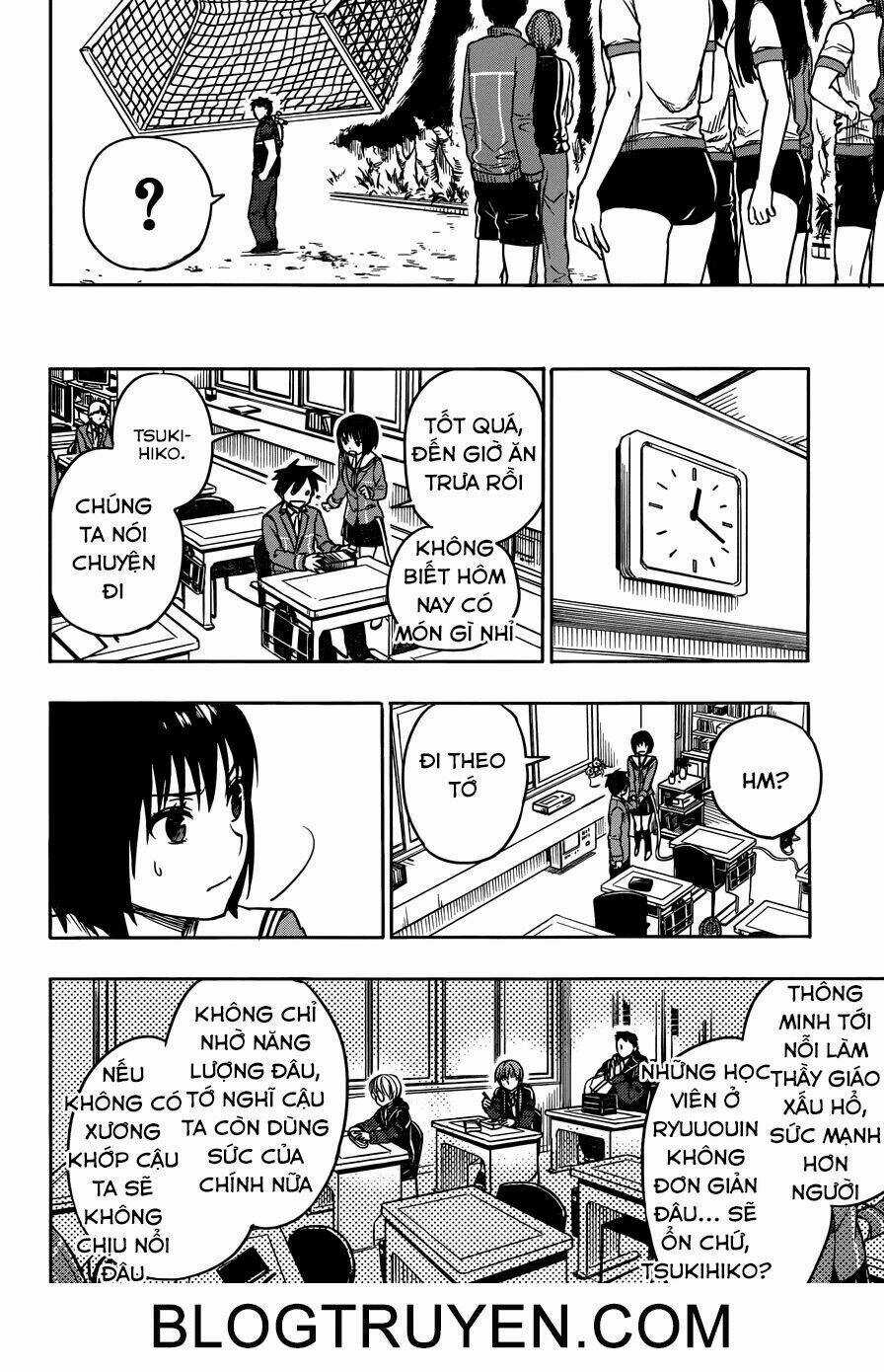 Yuusen Shoujo - Plug-in Girl Chapter 5 trang 19