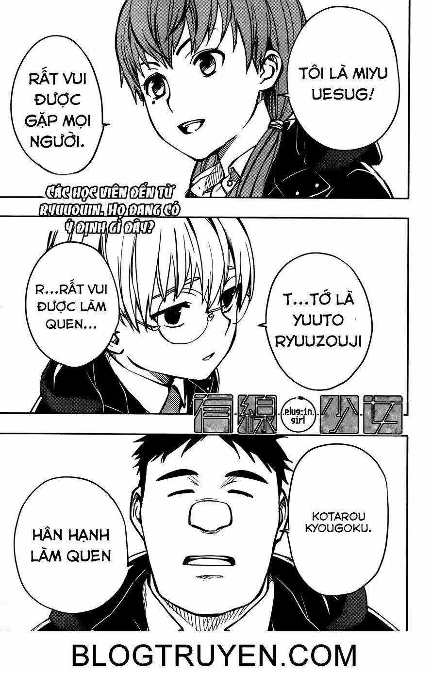 Yuusen Shoujo - Plug-in Girl Chapter 5 trang 2
