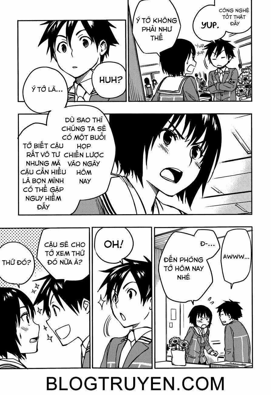 Yuusen Shoujo - Plug-in Girl Chapter 5 trang 20