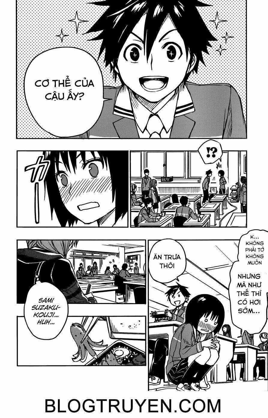 Yuusen Shoujo - Plug-in Girl Chapter 5 trang 21