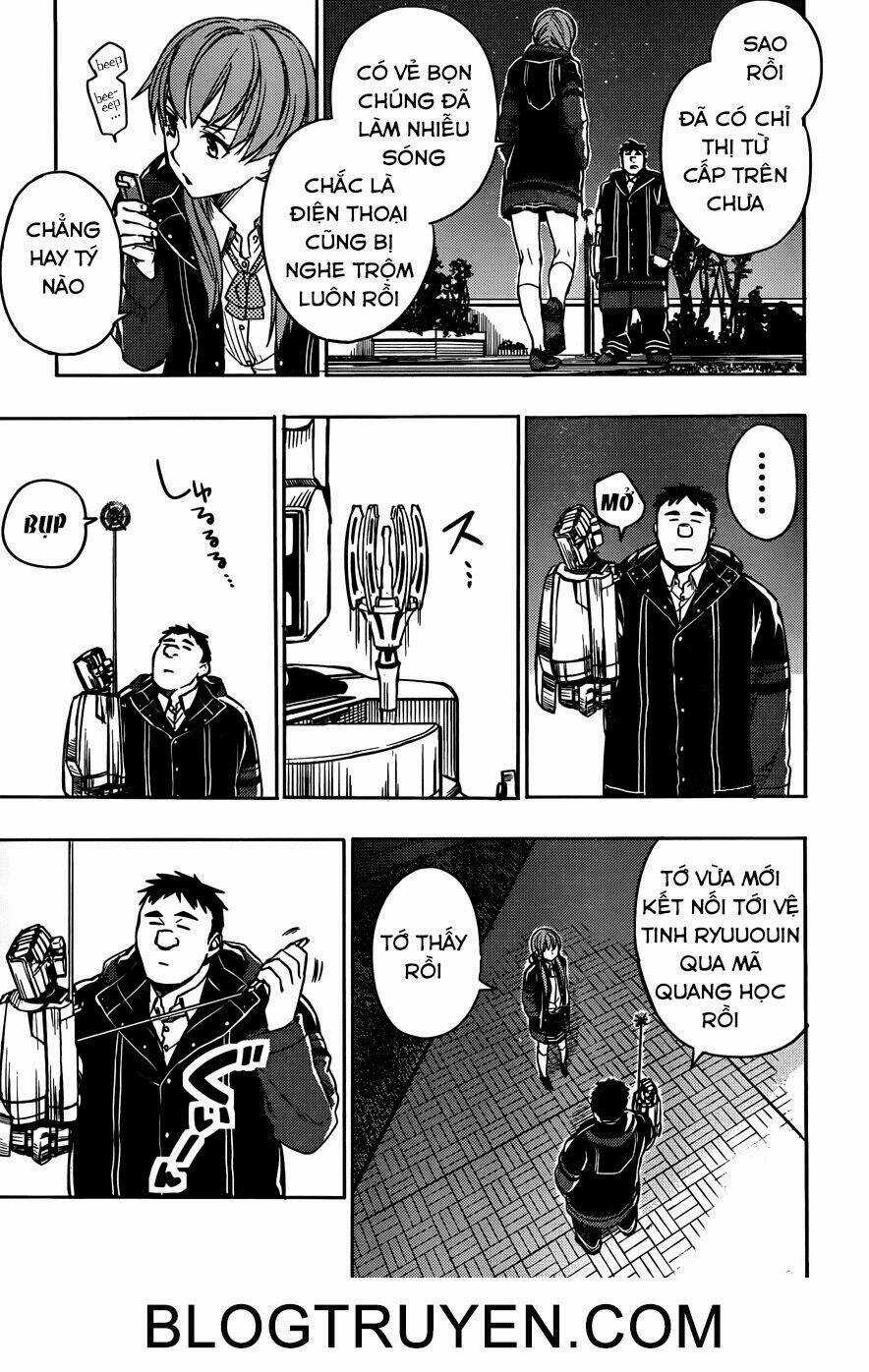 Yuusen Shoujo - Plug-in Girl Chapter 5 trang 26