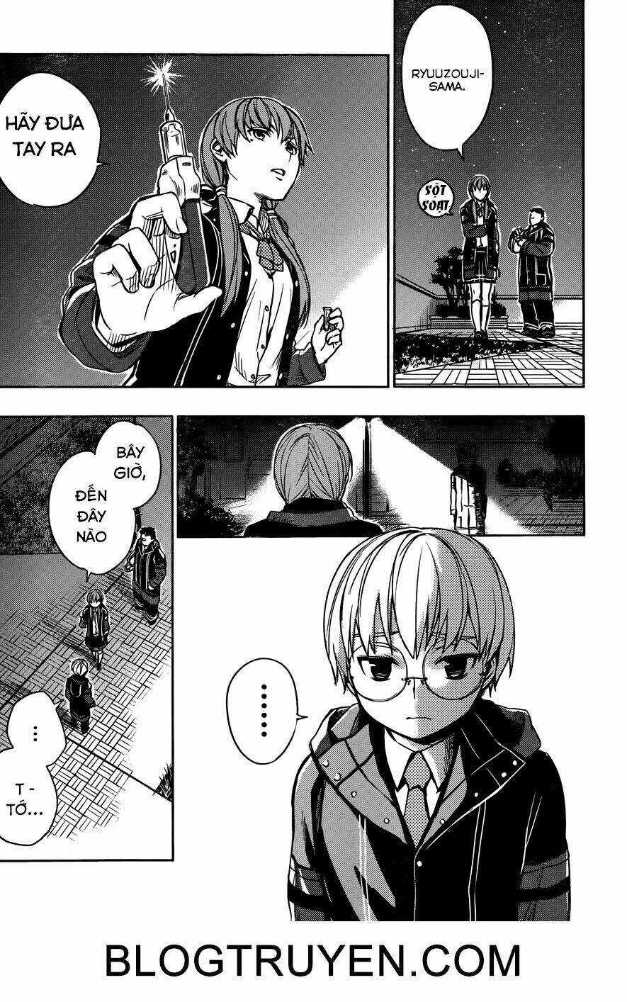 Yuusen Shoujo - Plug-in Girl Chapter 5 trang 28