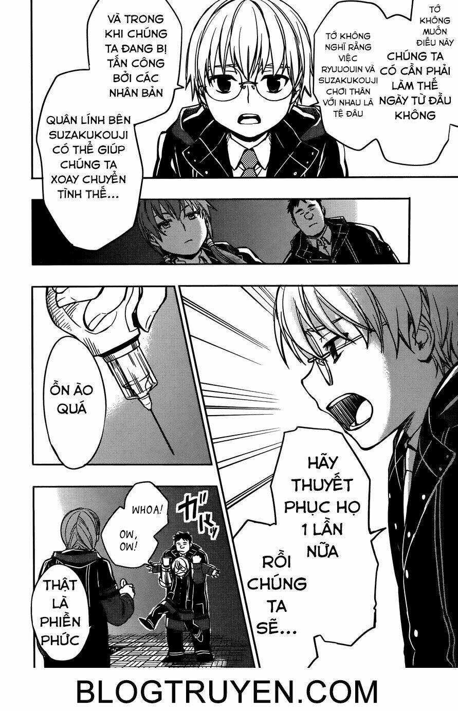 Yuusen Shoujo - Plug-in Girl Chapter 5 trang 29