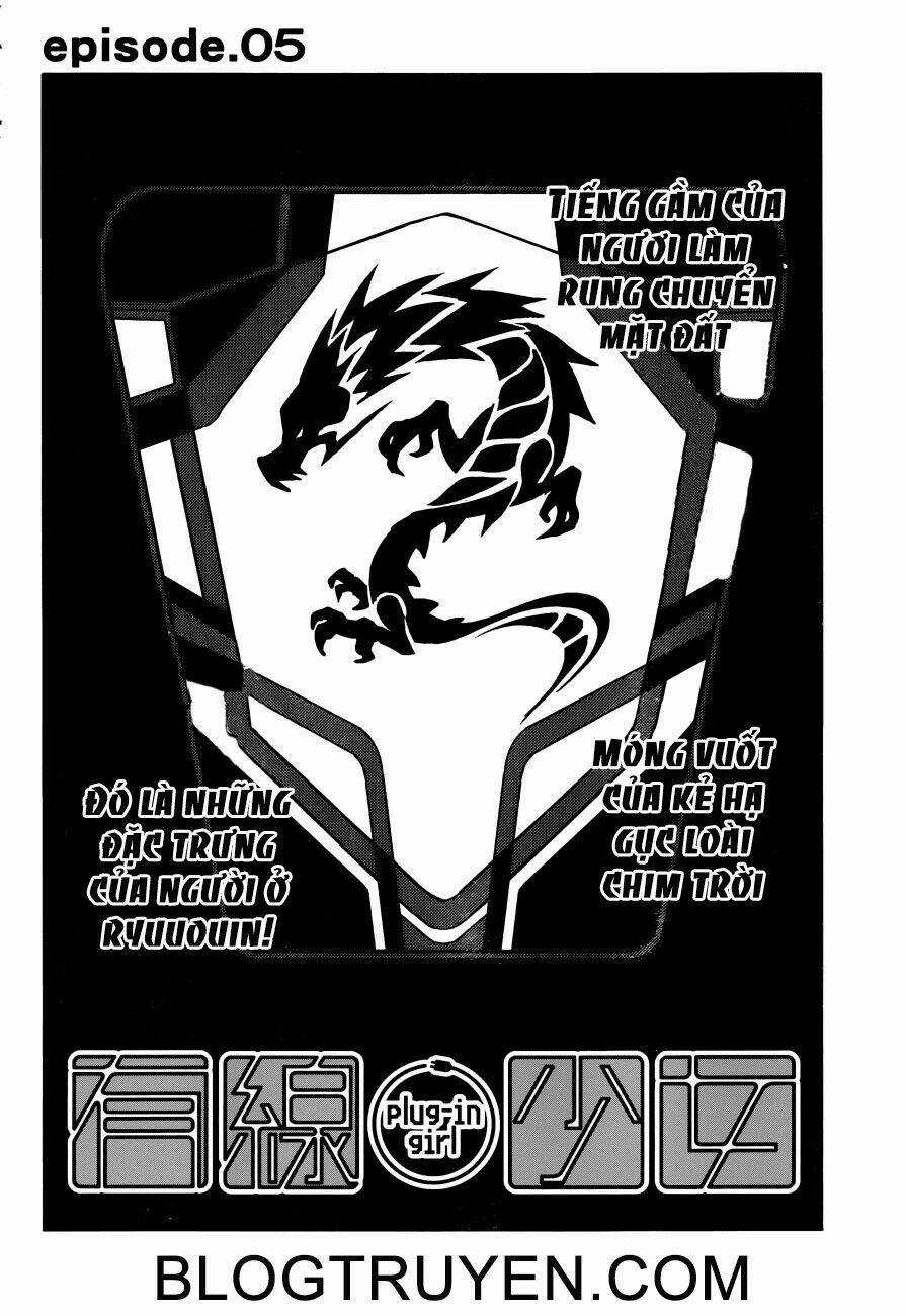 Yuusen Shoujo - Plug-in Girl Chapter 5 trang 3