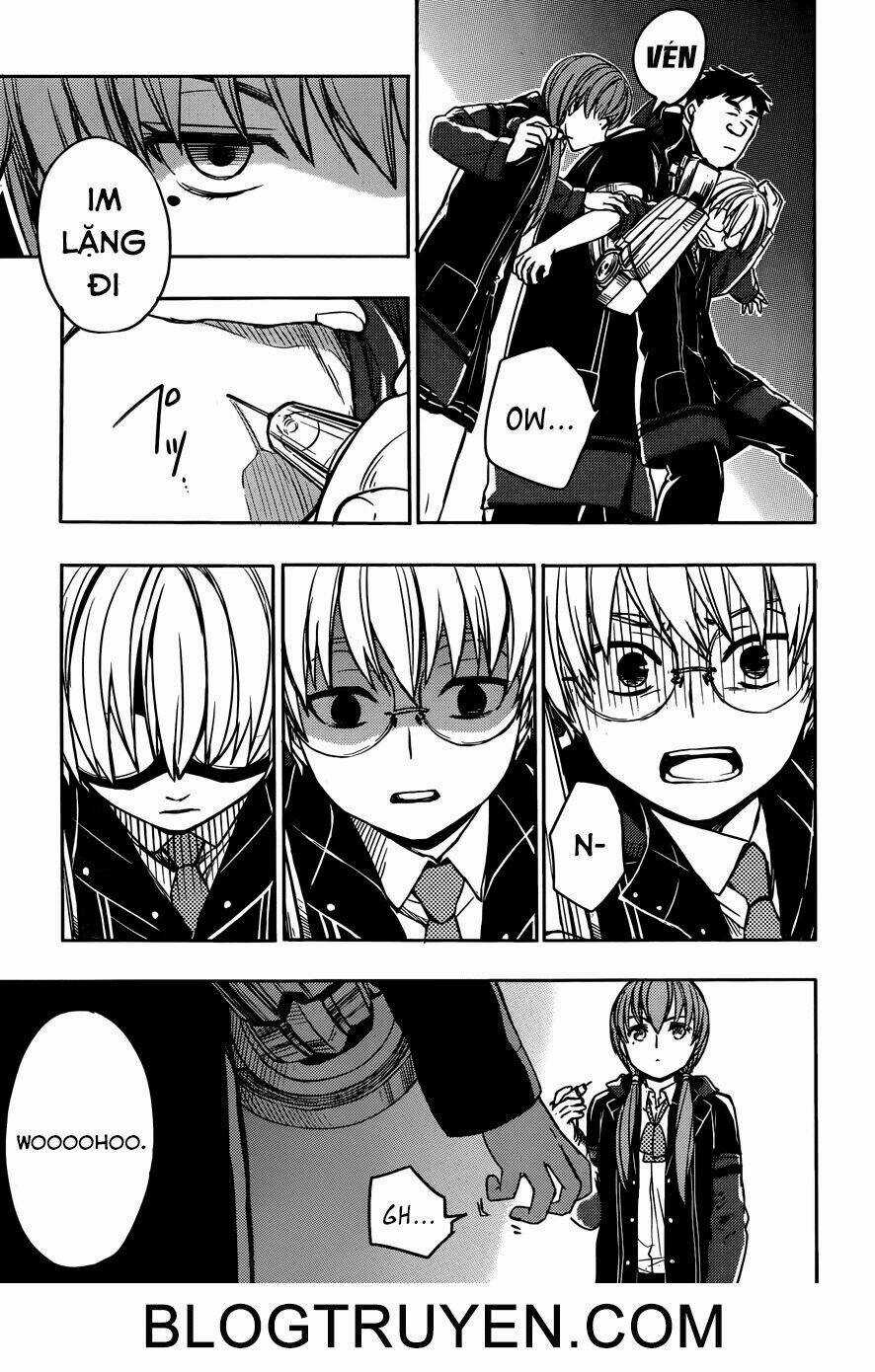 Yuusen Shoujo - Plug-in Girl Chapter 5 trang 30