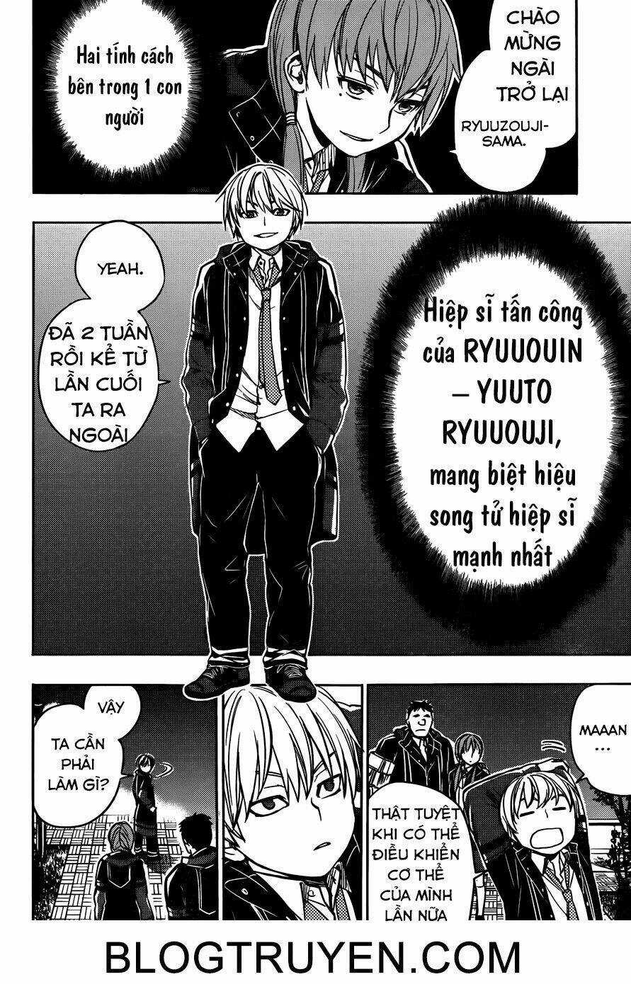 Yuusen Shoujo - Plug-in Girl Chapter 5 trang 33