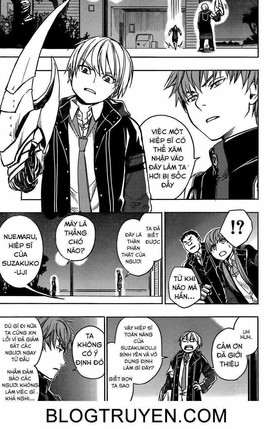 Yuusen Shoujo - Plug-in Girl Chapter 5 trang 36