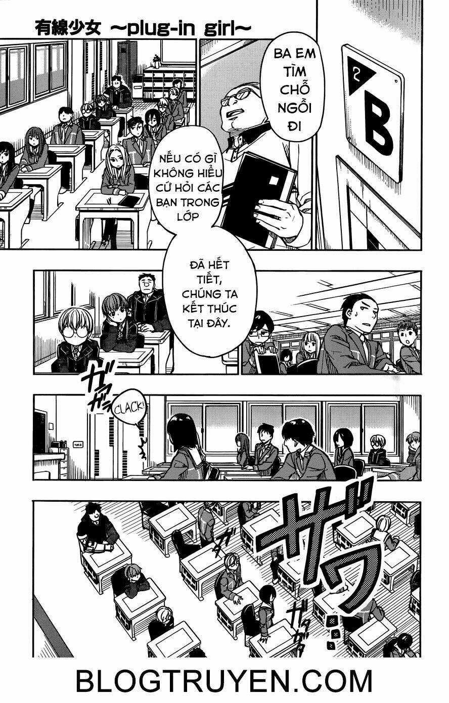 Yuusen Shoujo - Plug-in Girl Chapter 5 trang 4