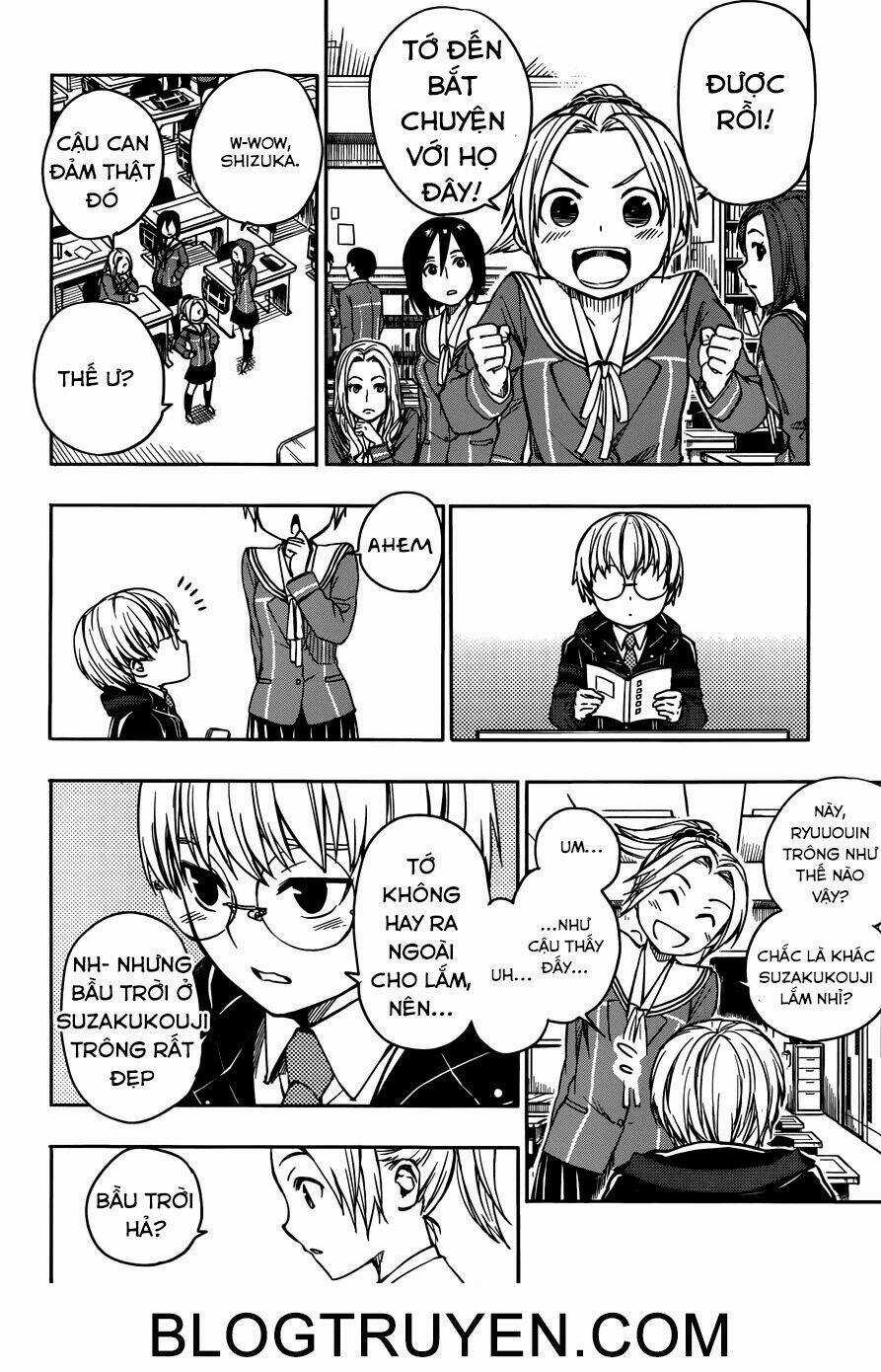 Yuusen Shoujo - Plug-in Girl Chapter 5 trang 5