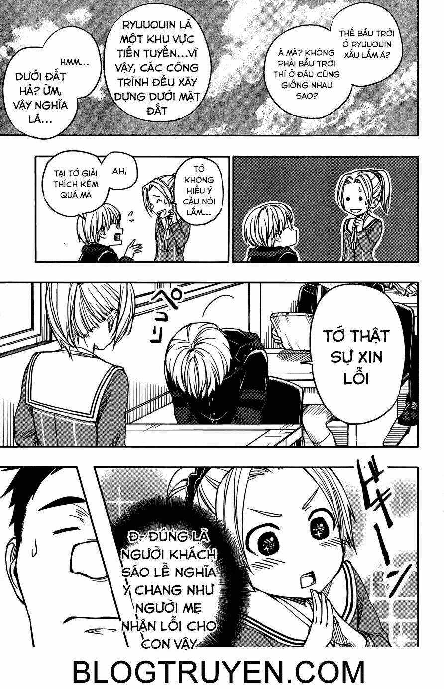 Yuusen Shoujo - Plug-in Girl Chapter 5 trang 6