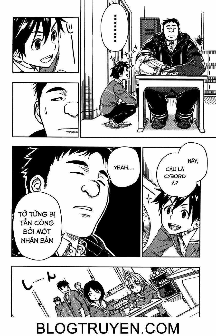 Yuusen Shoujo - Plug-in Girl Chapter 5 trang 7