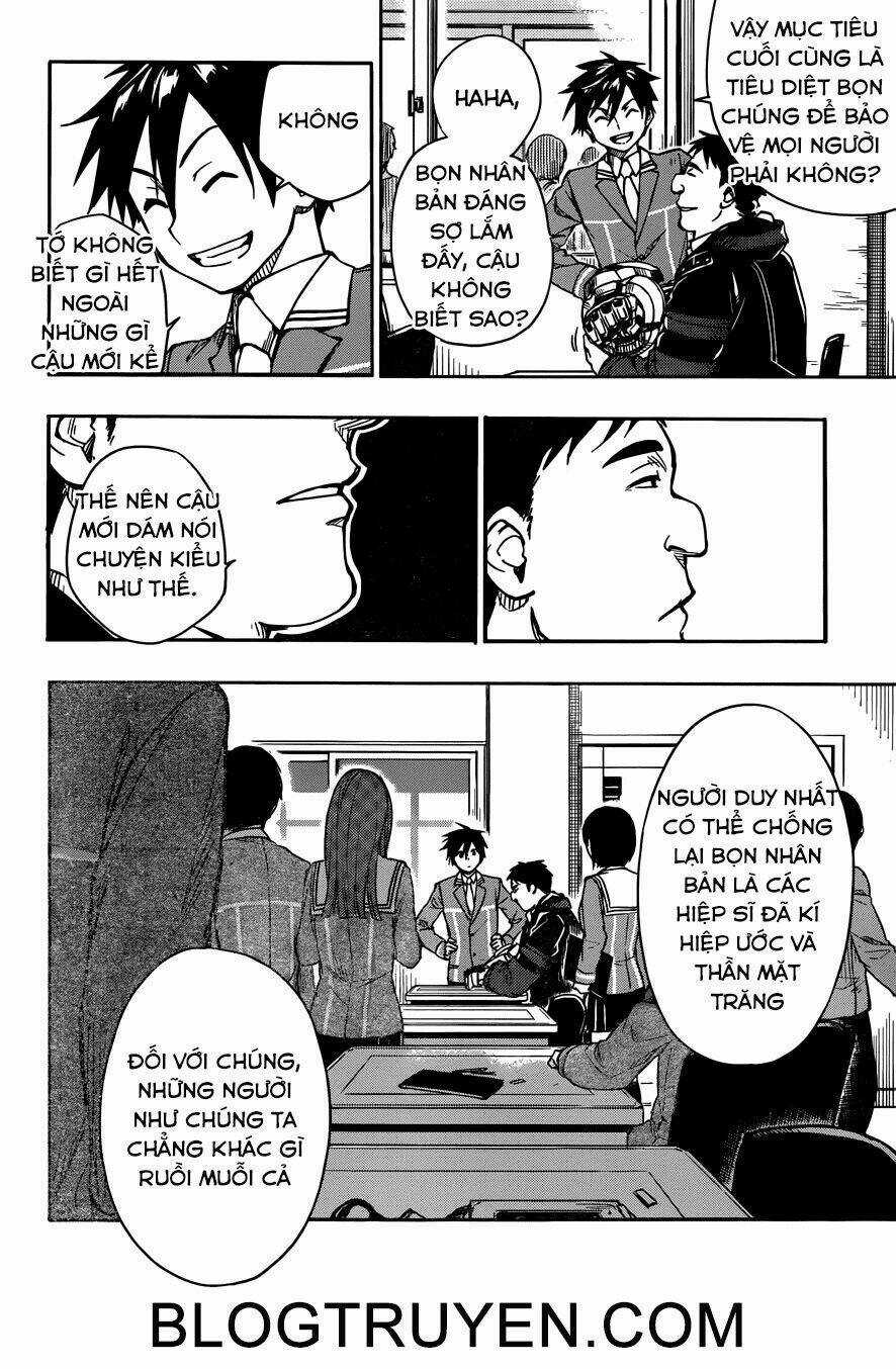 Yuusen Shoujo - Plug-in Girl Chapter 5 trang 9