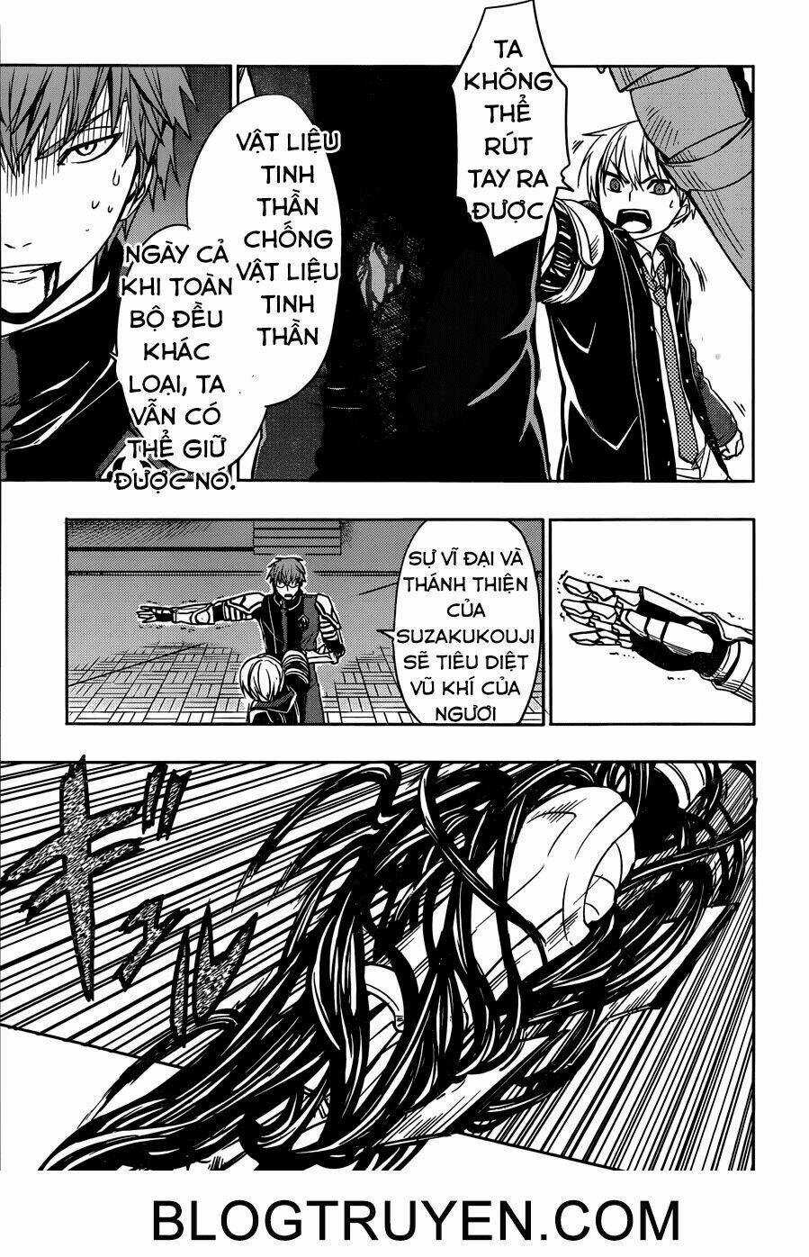 Yuusen Shoujo - Plug-in Girl Chapter 6 trang 10