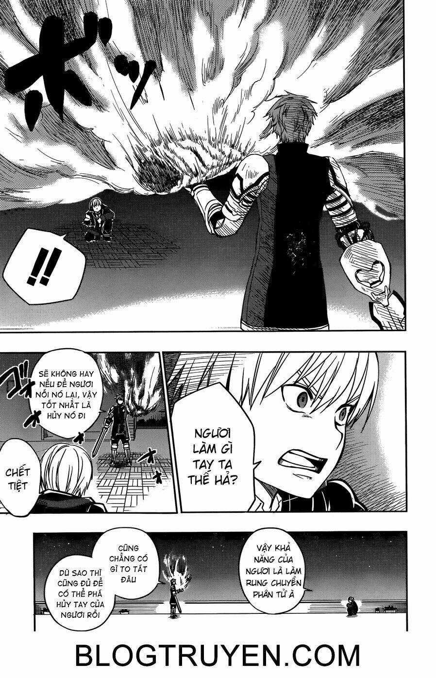 Yuusen Shoujo - Plug-in Girl Chapter 6 trang 14