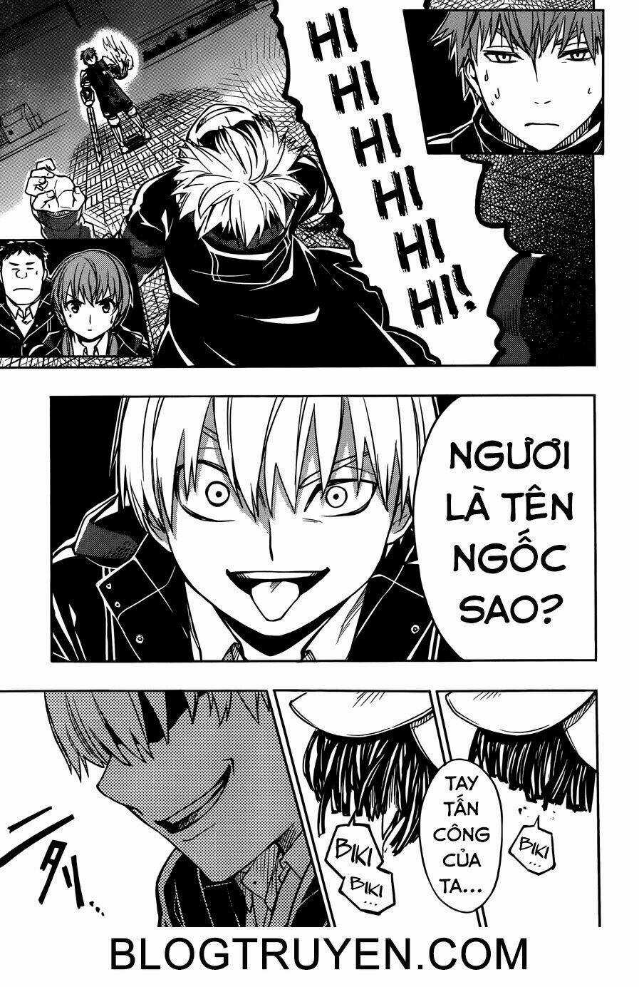 Yuusen Shoujo - Plug-in Girl Chapter 6 trang 16